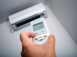 Climatisation réversible avec commande centralisée