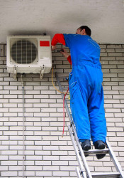 Pose de climatisation par une entreprise certifiée